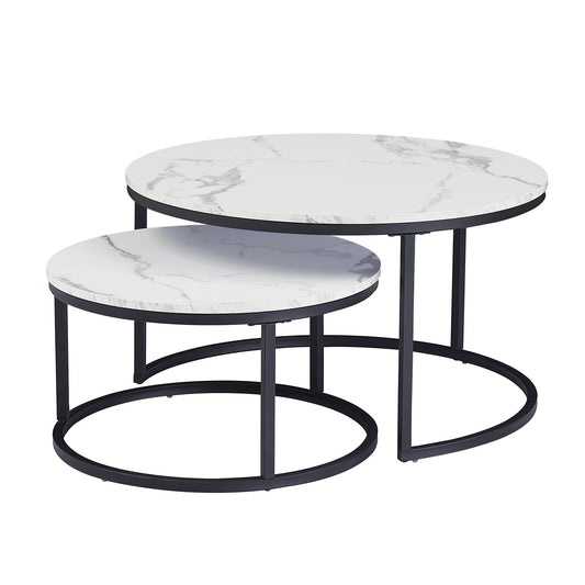 Elysian Nesting Marble Table